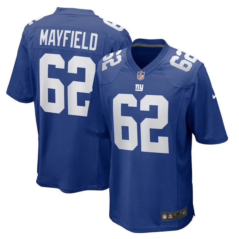 Isaiah Simmons 19 New York Giants Jersey Team Game - Royal - Image 4