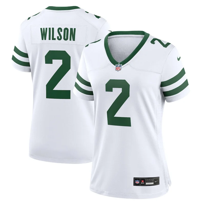 Wesley Walker 85 New York Jets Jersey Legacy Game - White - Image 4