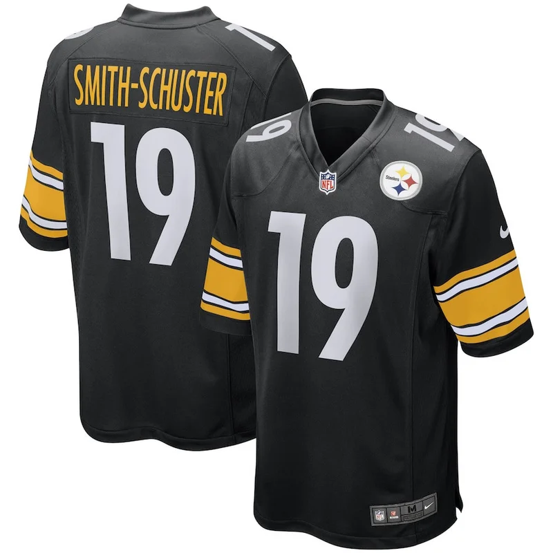 Jack Ham 59 Pittsburgh Steelers Game Jersey Retired - Black - Image 4
