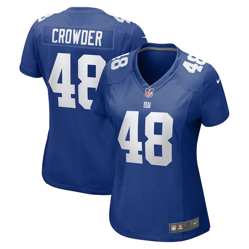 Sterling Shepard 3 New York Giants Game Jersey - Royal - Image 4