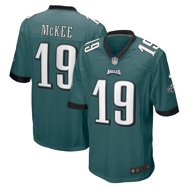 Reggie White 92 Philadelphia Eagles Game Jersey Retired - Midnight Green - Image 3