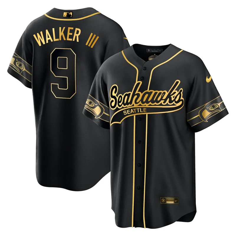 Walker III 9 Seattle Seahawks Jersey - Green - Image 3