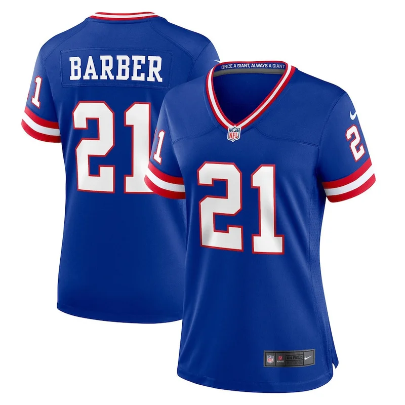 Teven Jenkins 76 New York Giants Game Jersey - Navy - Image 2