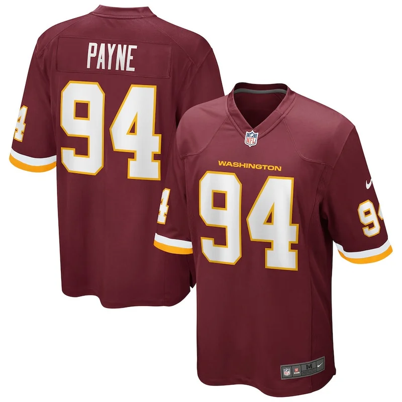 Curtis Samuel 4 Washington Commanders Game Jersey - Burgundy - Image 2