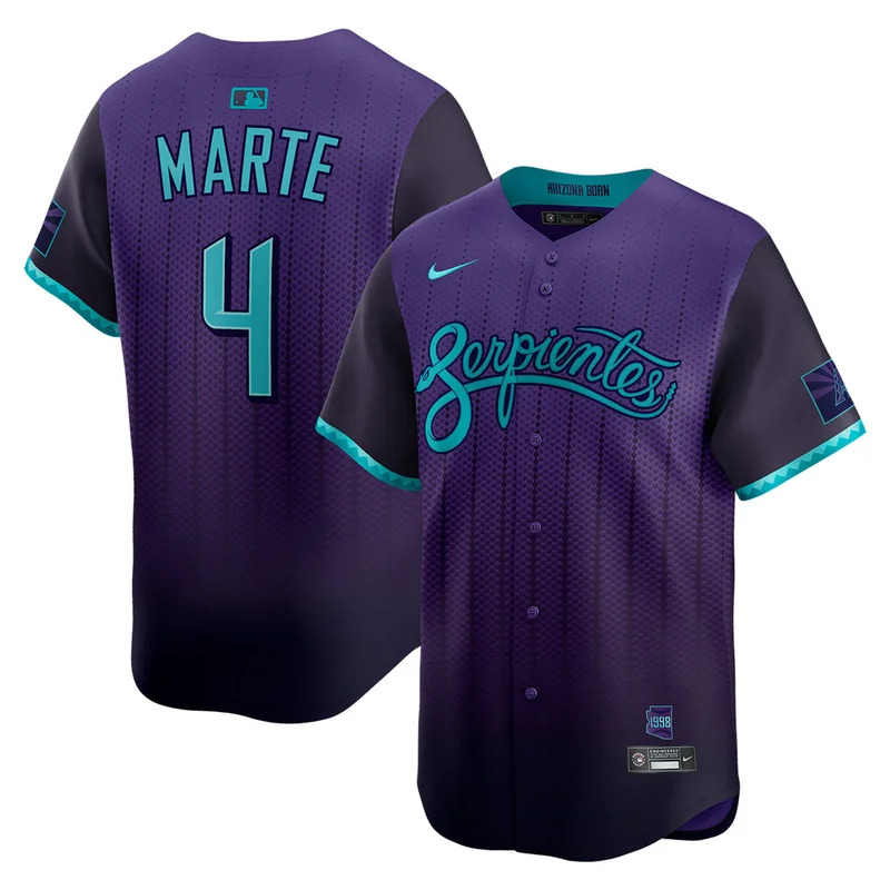 Ketel Marte Arizona Diamondbacks Jersey City Connect 2.0 Limited