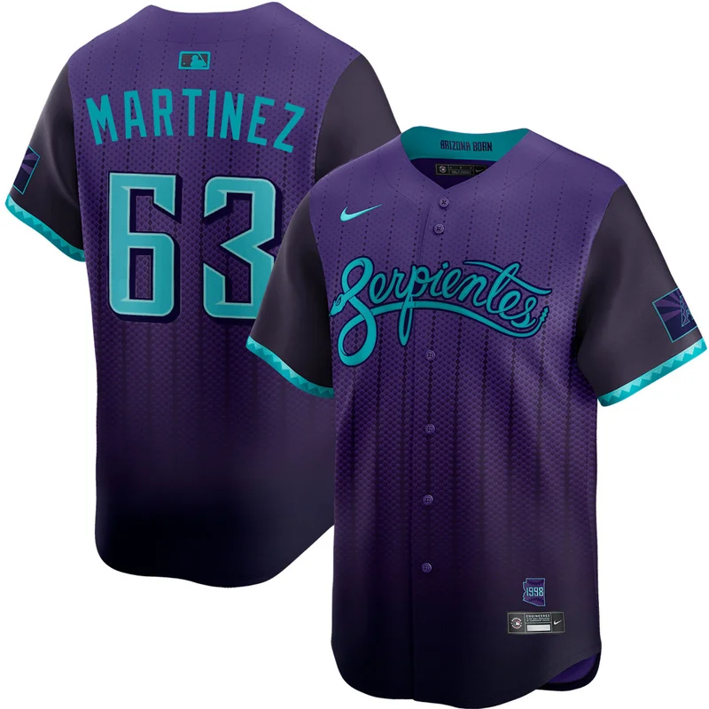 Justin Martinez Arizona Diamondbacks Jersey City Connect 2.0 Limited