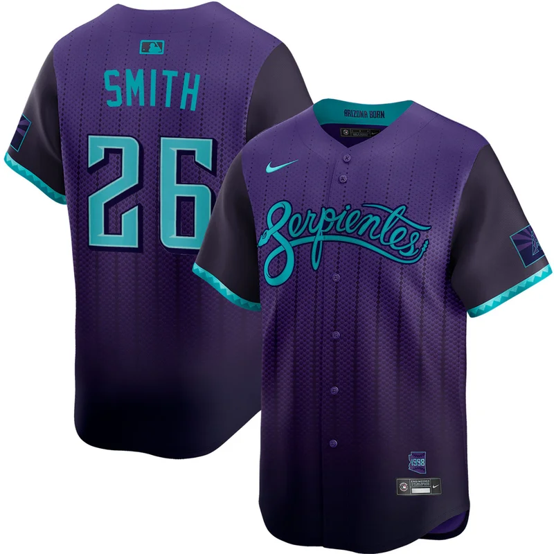 Pavin Smith Arizona Diamondbacks Jersey City Connect 2.0 Limited