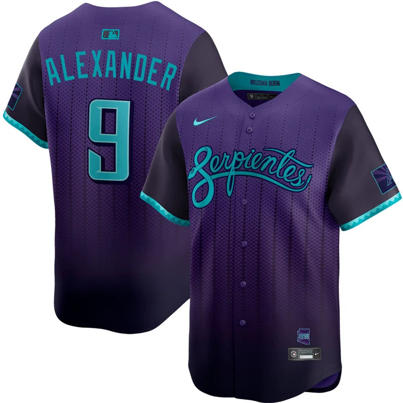 Blaze Alexander Arizona Diamondbacks Jersey City Connect 2.0 Limited
