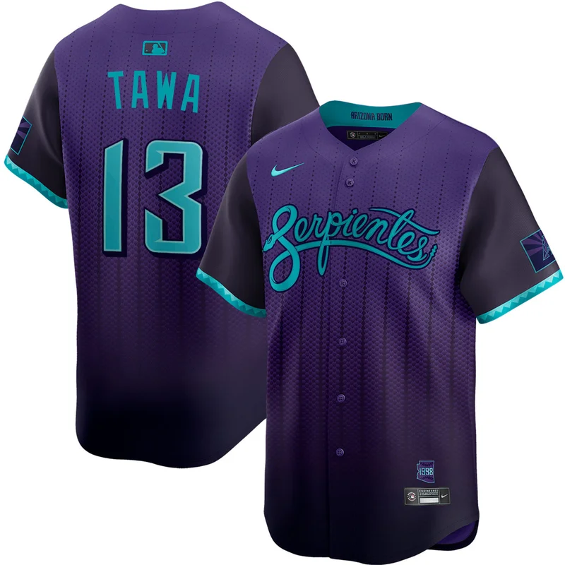Tim Tawa Arizona Diamondbacks Jersey City Connect 2.0 Limited