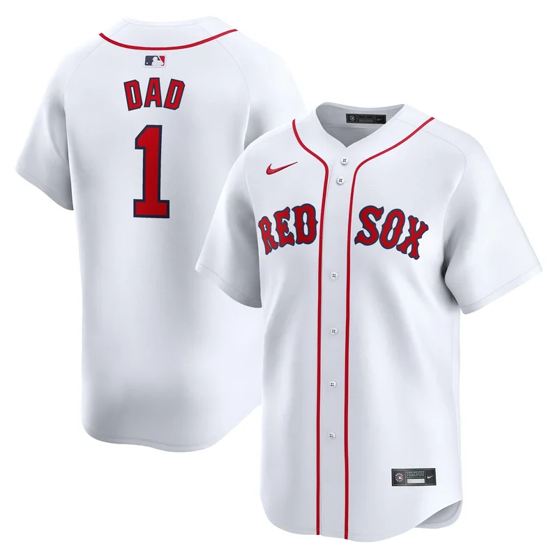 Boston Red Sox Jersey Alternate Limited Red - Image 3