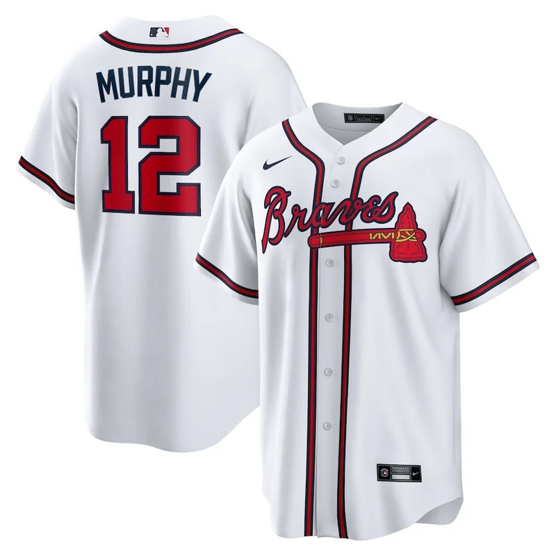 Michael Harris II 23 Atlanta Braves Jersey Home Limited Player - White - Image 3