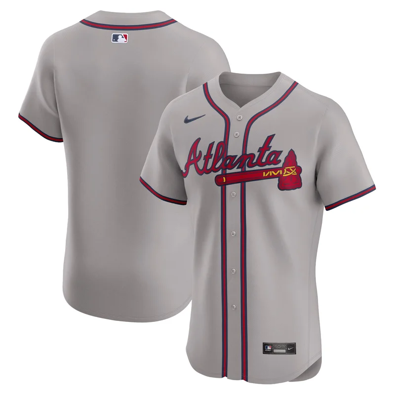 Atlanta Braves Jersey Home Team - White - Image 2