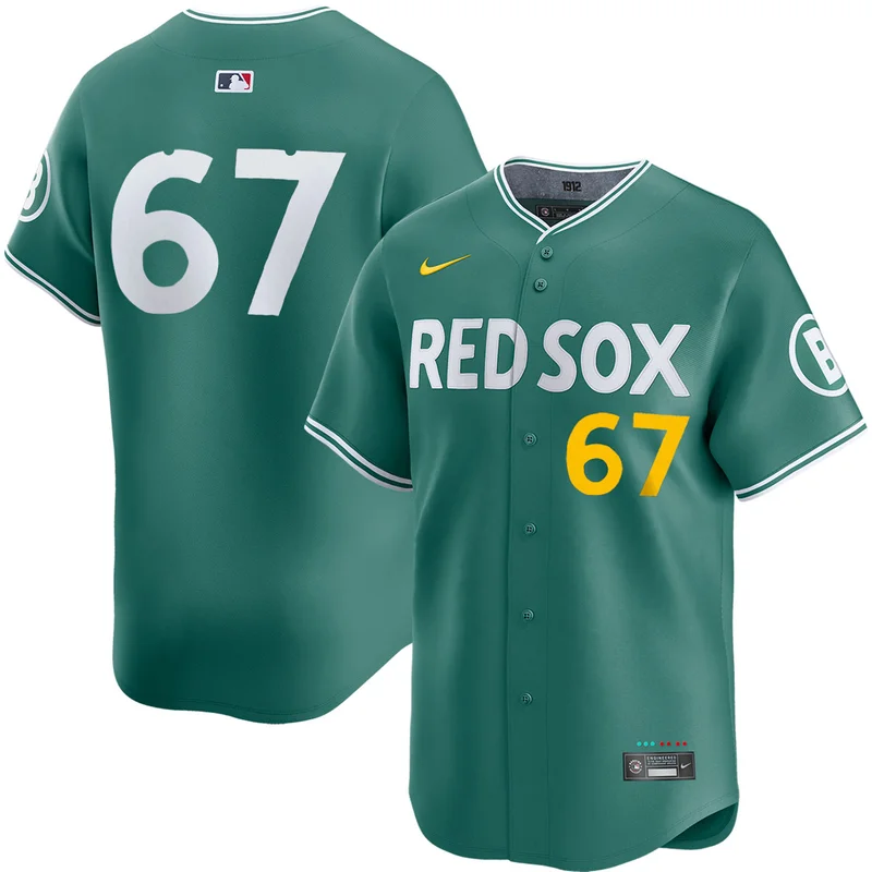Wilyer Abreu Boston Red Sox Jersey City Connect 2.0 Limited - Image 2