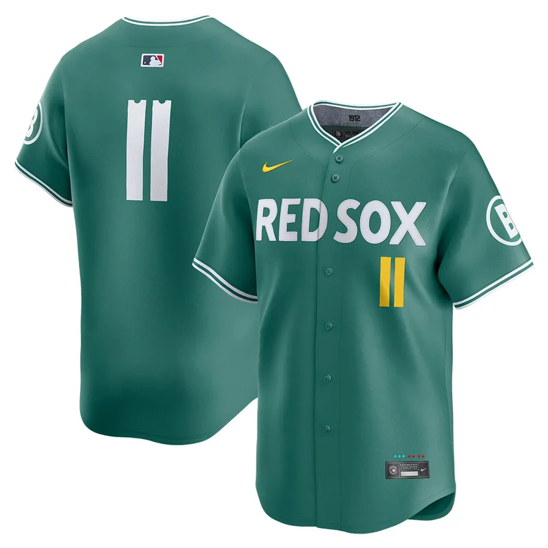 Rafael Devers Boston Red Sox Jersey City Connect 2.0 Limited