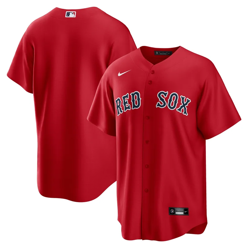 Boston Red Sox Jersey Alternate Elite - Navy - Image 3