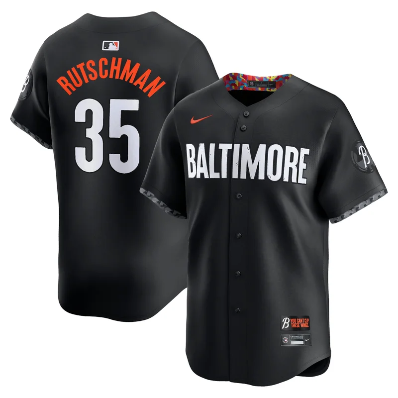 Baltimore Orioles Jersey Ryan O'Hearn Gray 2025 MLB All-Star Game Road Player - Image 5