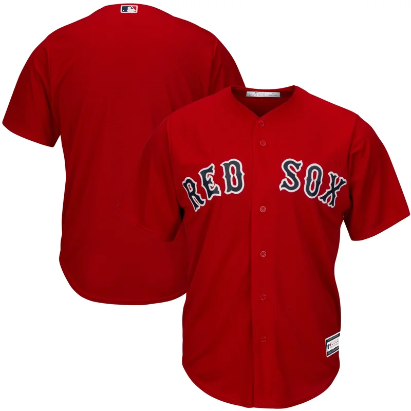Boston Red Sox Jersey Big & Tall Team - Navy - Image 2