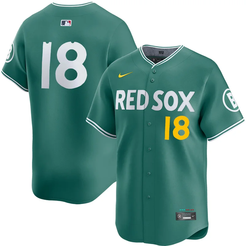 Alex Verdugo 99 Boston Red Sox Jersey - White - Image 4