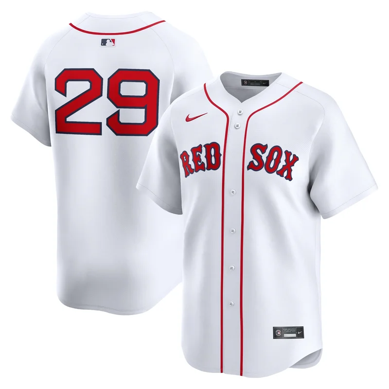Alex Verdugo 99 Boston Red Sox Jersey - White - Image 5
