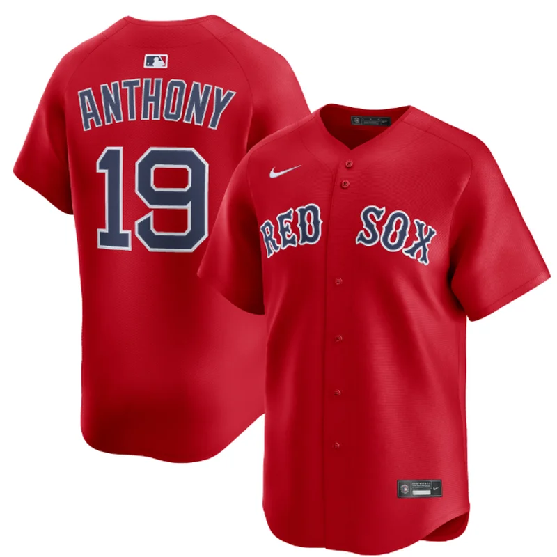 Boston Red Sox Jersey Roman Anthony Gold City Connect Limited - Image 3
