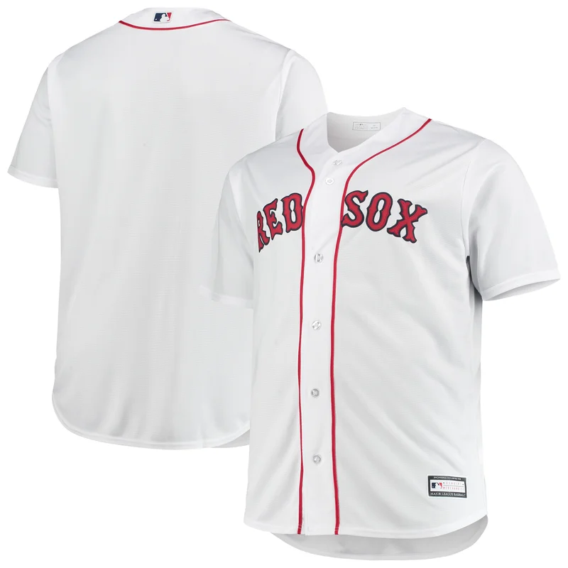 Boston Red Sox Jersey Away Limited Custom - Gray - Image 5