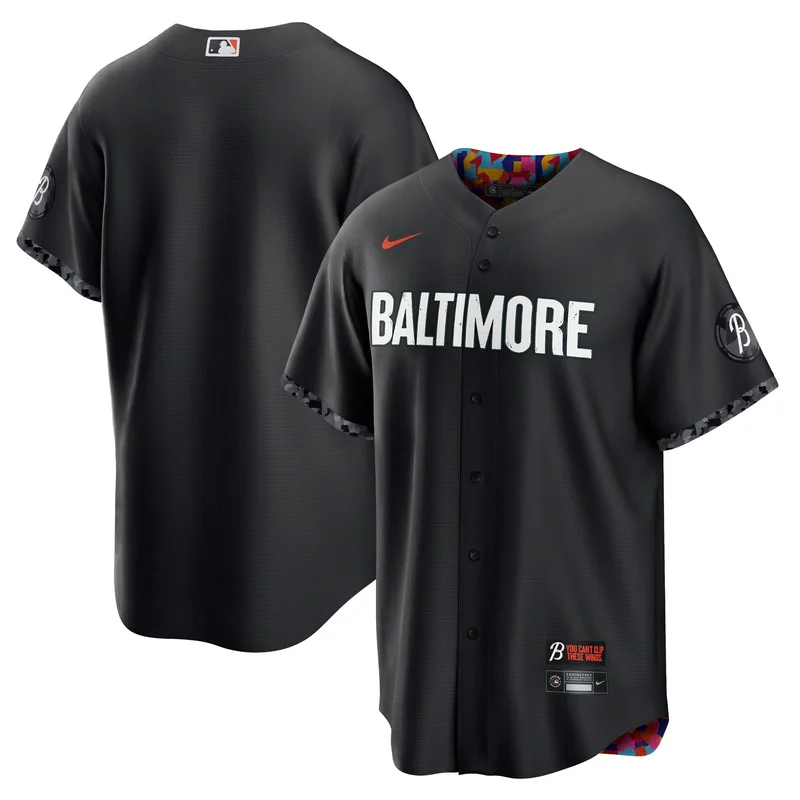 Baltimore Orioles Jersey City Connect - Black