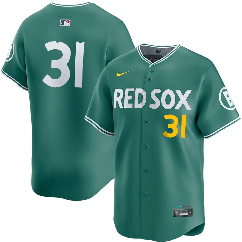 Kristian Campbell Boston Red Sox Jersey City Connect 2.0 Limited - Image 3