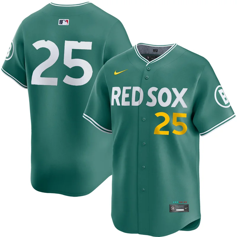 Hunter Dobbins Boston Red Sox Jersey City Connect 2.0 Limited - Image 3