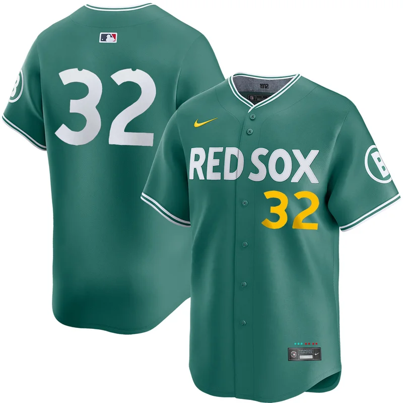 Hunter Dobbins Boston Red Sox Jersey City Connect 2.0 Limited - Image 5