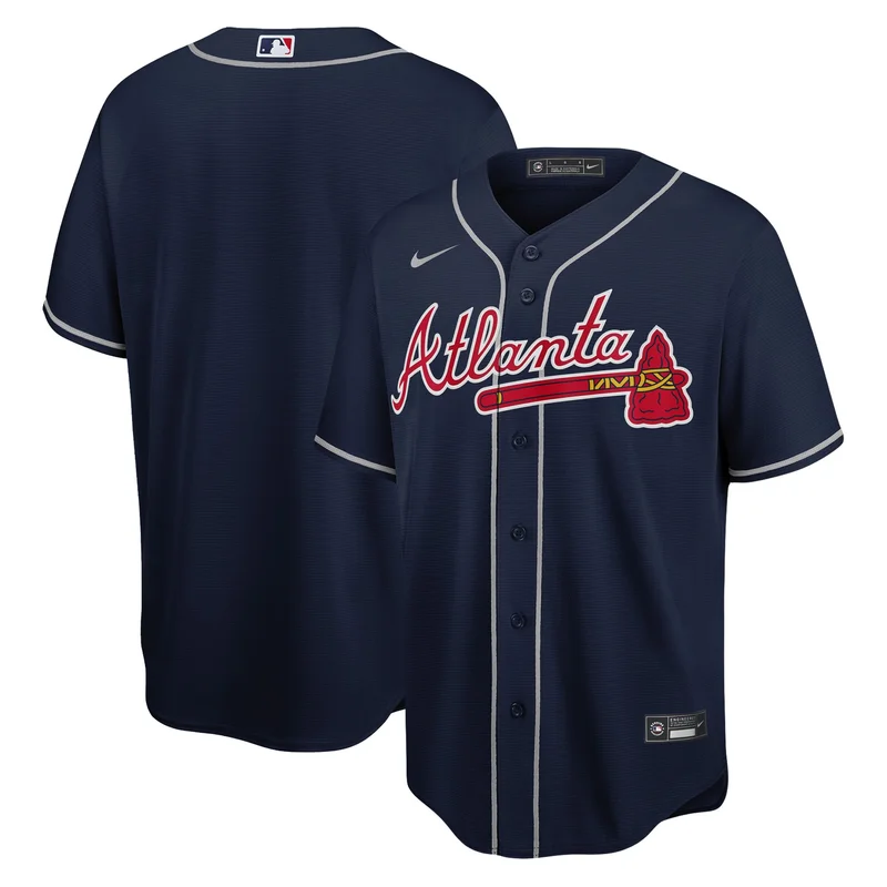 Atlanta Braves Jersey 2023 City Connect - White - Image 4