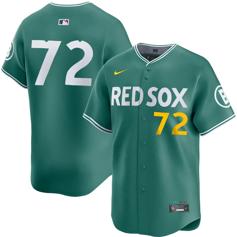Chris Murphy Boston Red Sox Jersey City Connect 2.0 Limited