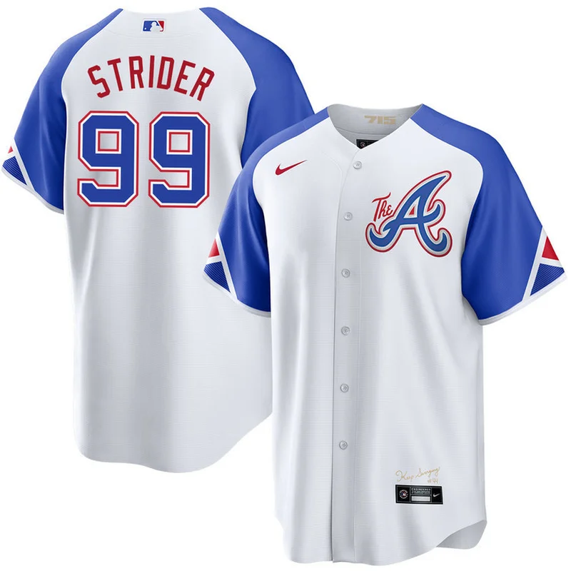 Michael Harris II 23 Atlanta Braves Jersey Home Limited Player - White - Image 4