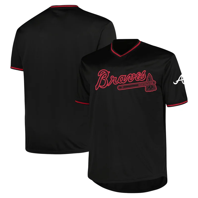 Atlanta Braves Jersey Austin Riley Navy 2025 MLB Speedway Classic Alternate Limited Player - Image 3