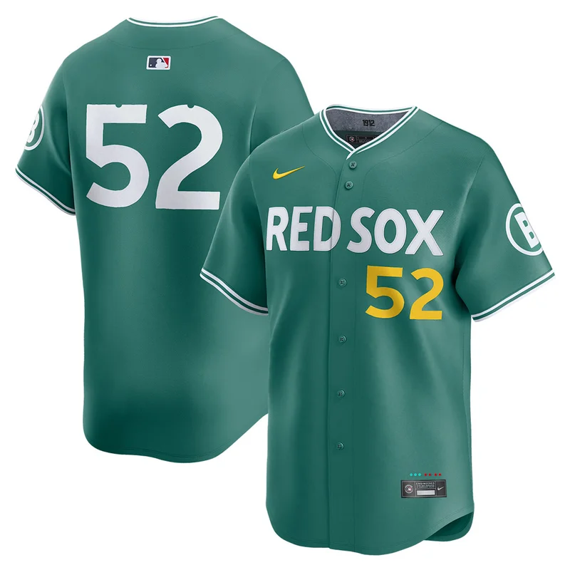 Wilyer Abreu Boston Red Sox Jersey City Connect 2.0 Limited