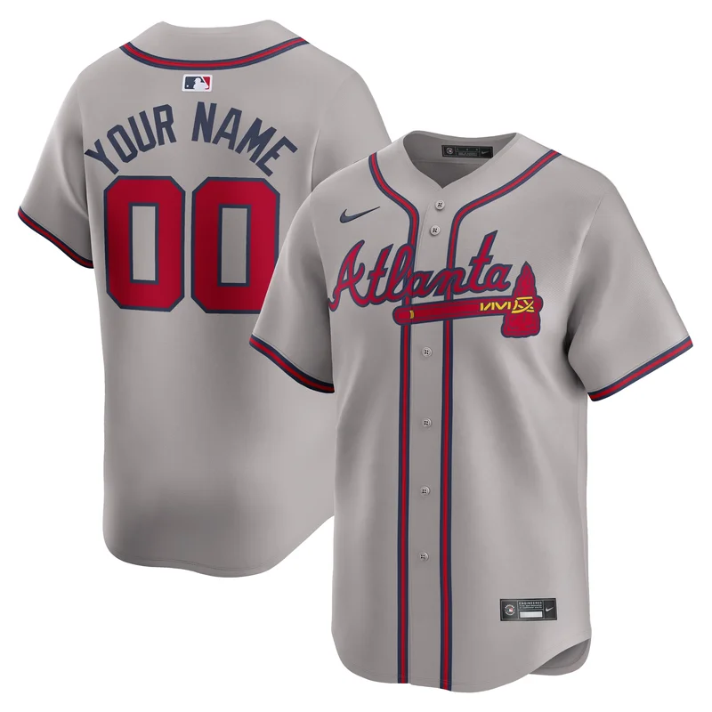 Atlanta Braves Jersey 2023 City Connect - White - Image 3