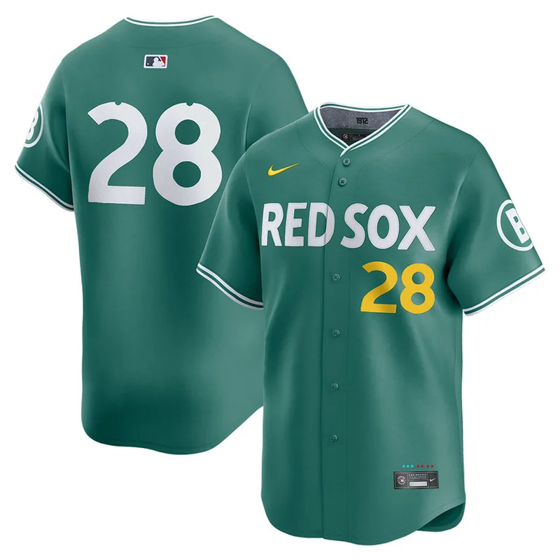 Kristian Campbell Boston Red Sox Jersey City Connect 2.0 Limited