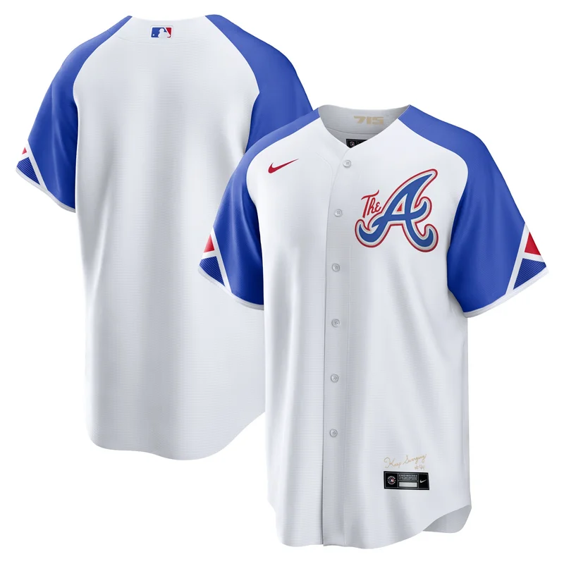 Atlanta Braves Jersey 2023 City Connect - White