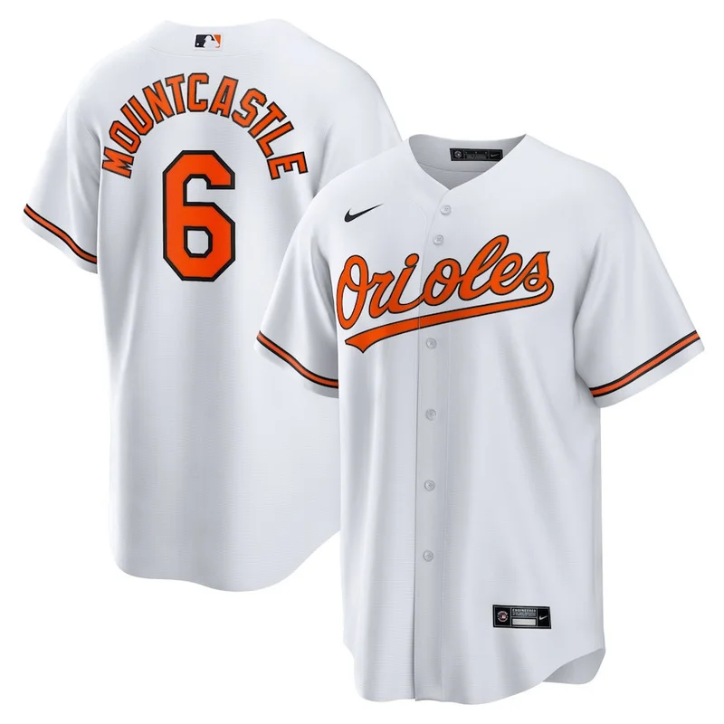Baltimore Orioles Jersey Ryan O'Hearn Gray 2025 MLB All-Star Game Road Player - Image 4