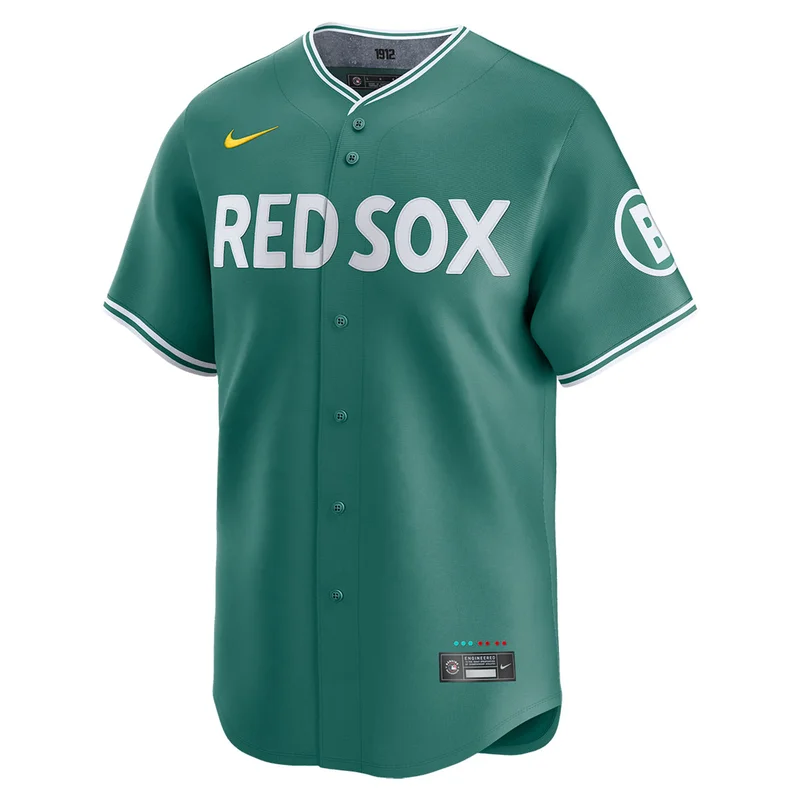 Boston Red Sox Jersey Big & Tall Team - Navy - Image 3