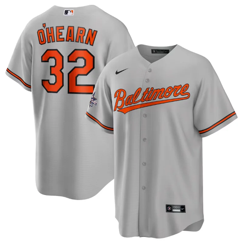 Baltimore Orioles Jersey Ryan O'Hearn Gray 2025 MLB All-Star Game Road Player