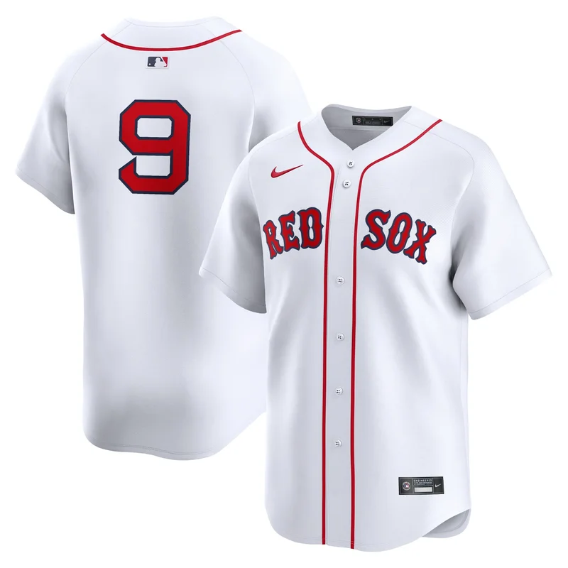 Ted Williams Boston Red Sox Jersey Home Limited Player - White