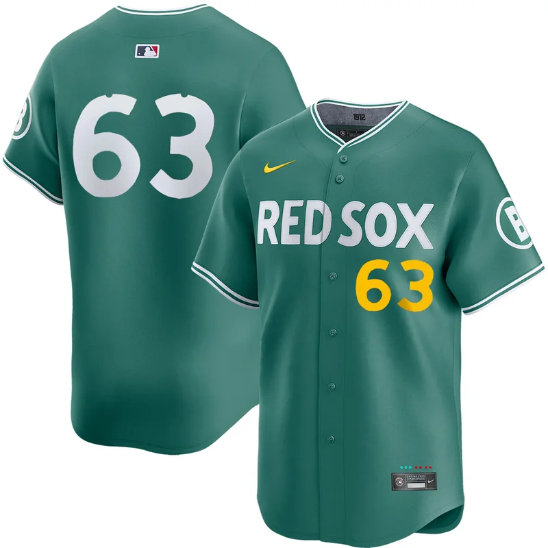 Hunter Dobbins Boston Red Sox Jersey City Connect 2.0 Limited - Image 4