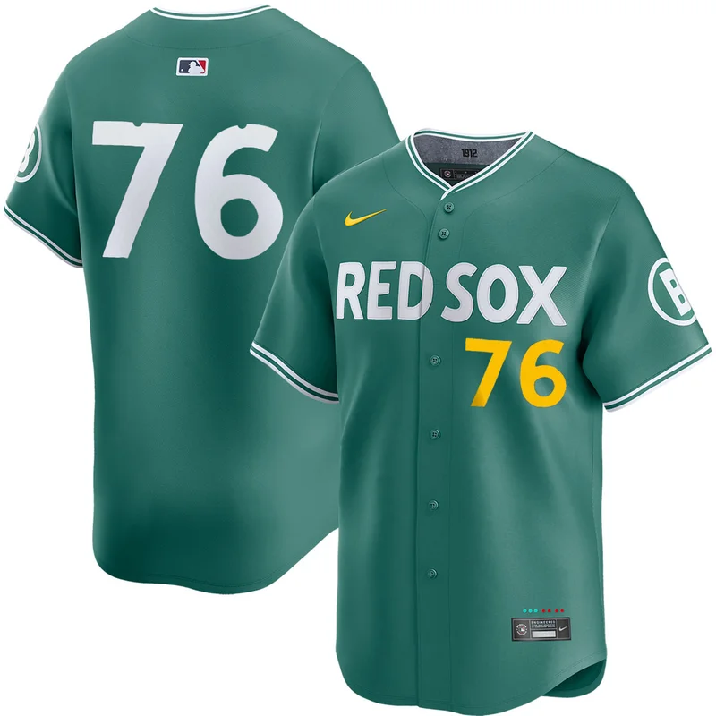 Wilyer Abreu Boston Red Sox Jersey City Connect 2.0 Limited - Image 3