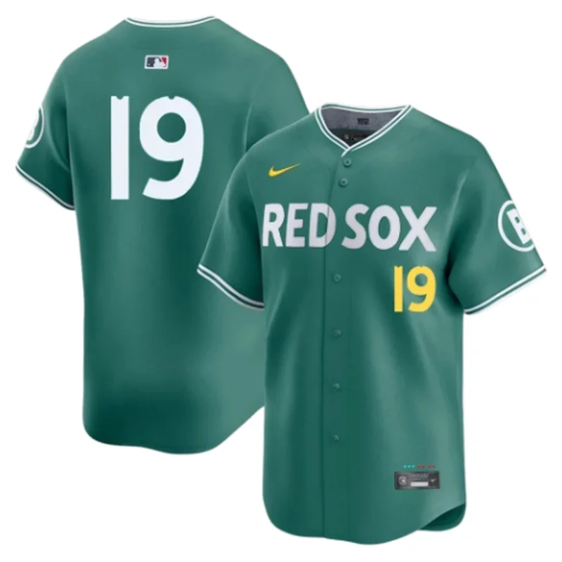 Boston Red Sox Jersey Roman Anthony Gold City Connect Limited - Image 2