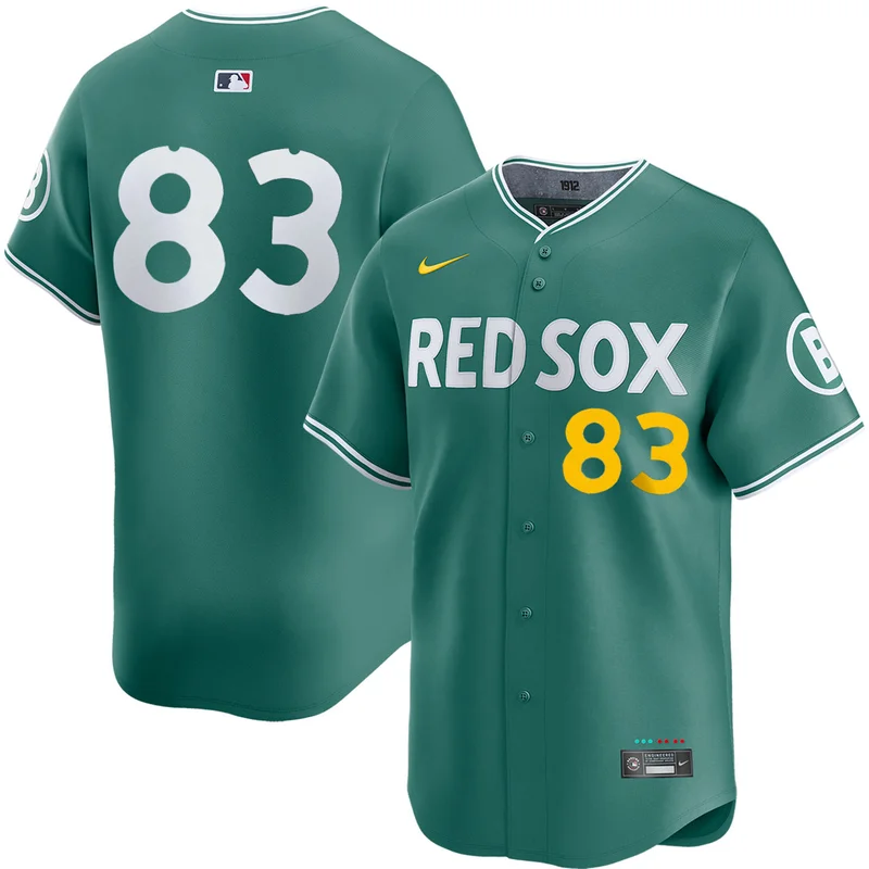 Brayan Bello Boston Red Sox Jersey City Connect 2.0 Limited - Image 2
