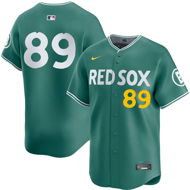 Rafael Devers Boston Red Sox Jersey City Connect 2.0 Limited - Image 5