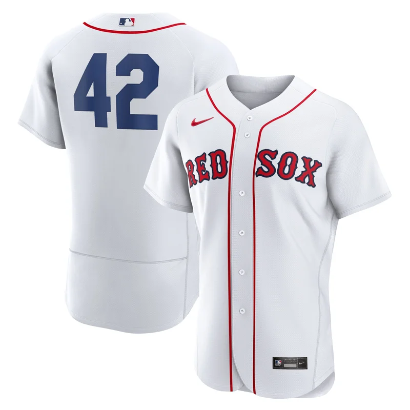 Boston Red Sox Jersey Alternate Limited Red - Image 4