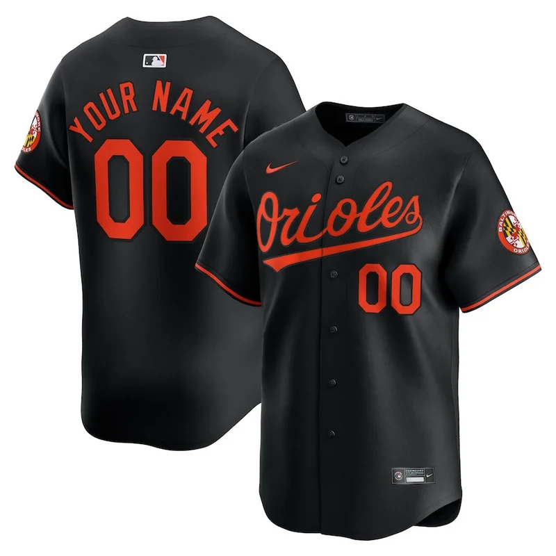Baltimore Orioles Jersey #1 Mom Home Limited - White - Image 5