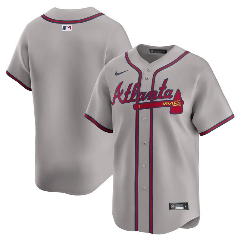 Atlanta Braves Jersey 2023 City Connect - White - Image 2