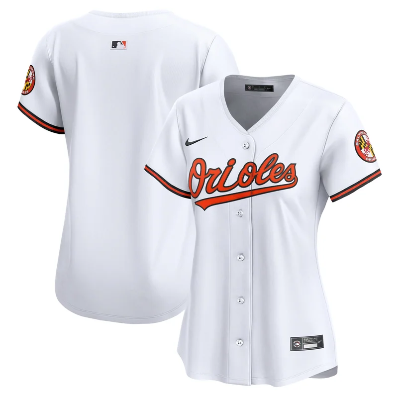 Baltimore Orioles Jersey #1 Mom Home Limited - White - Image 3